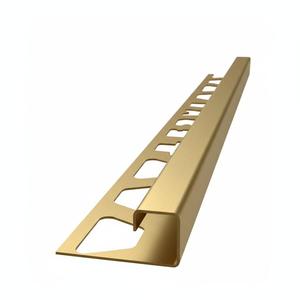 12 MM OVAL İÇ KÖŞE PROFİL ALTIN