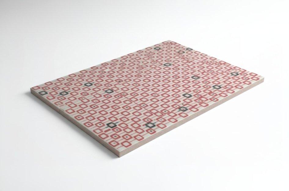 25 X 40 DEKOR MATRİX KIRMIZI TÜRKİYƏ