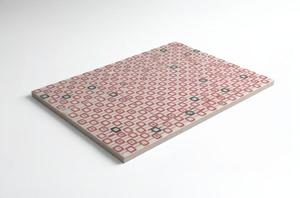 25 X 40 DEKOR MATRİX KIRMIZI TÜRKİYƏ