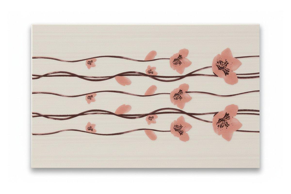 25 X 40 DEKOR SÖĞÜT SERAMİK PANAMA PEMBE TÜRKİYƏ
