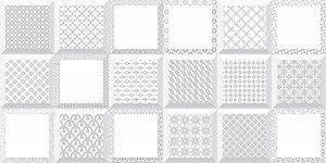 30 X 60 ANKA DORA DAMASK GRİ