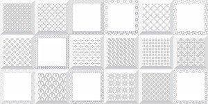 30 X 60 ANKA DORA DAMASK GRİ