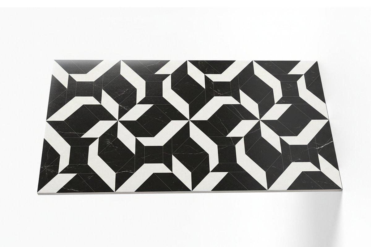 30 X 60 DEKOR ANKA VEGA MODERN SİYAH
