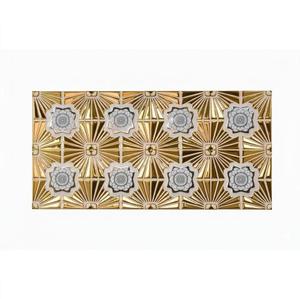 30 X 60 DEKOR CERAM ARA MEDALİON GOLD İRAN