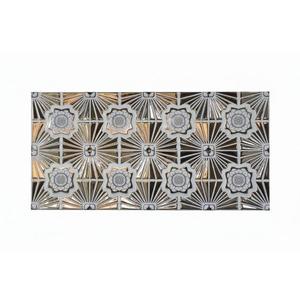 30 X 60 DEKOR CERAM ARA MEDALİON GÜMÜŞÜ İRAN
