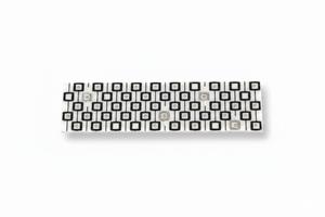 6 X 25 KANT KERAMİKA MATRİX SİYAH 36\'LIK