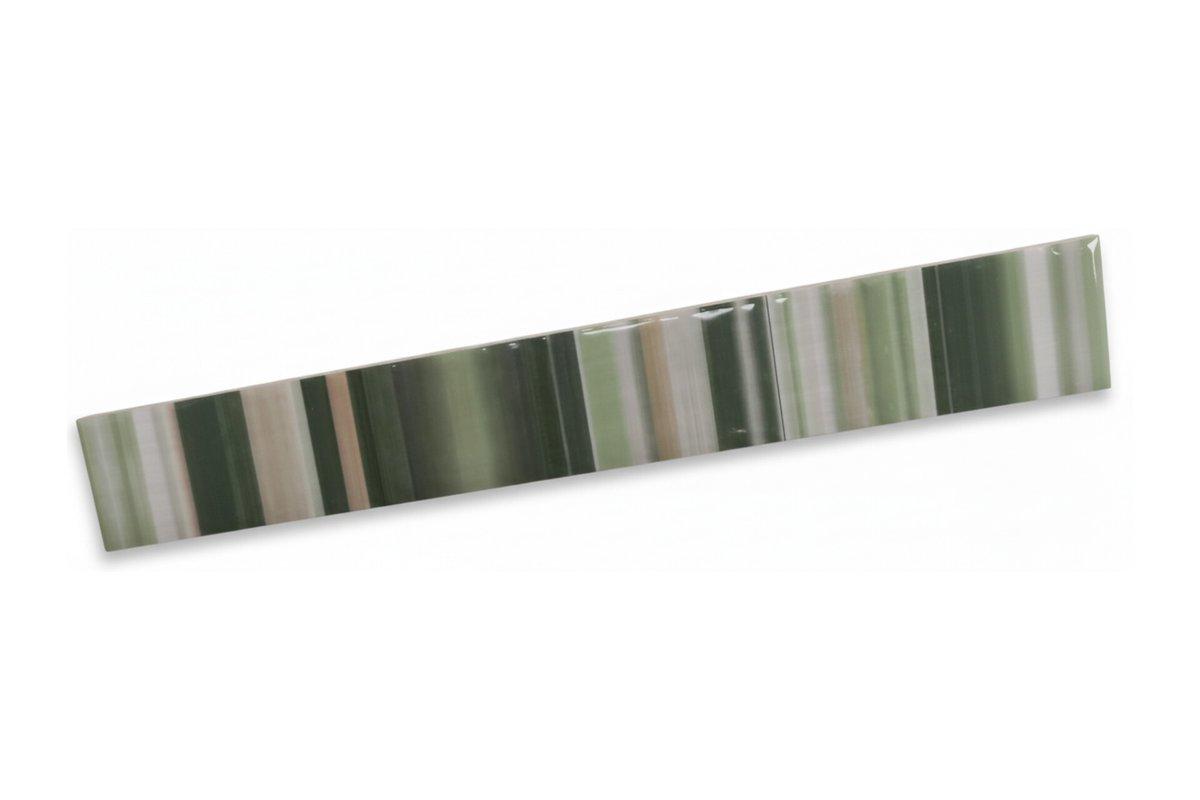 6 X 45 EDGE CERAMIC FANTASY GREEN