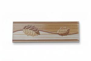 8 X 25 KANT KERAMİKA LEAF RİGA KARAMEL