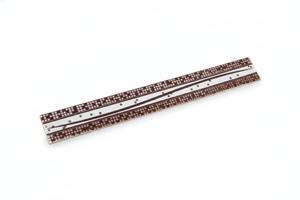 8 X 50 KANT KERAMİKA REFLEX KAHVERENGİ