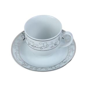 KÜTAHYA PORSELEN CRN12CT4951 ÇAY FİNCANI VE TABAĞI