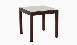MODALİFE RATTAN STOL 80 X 80 KAHVERENGİ