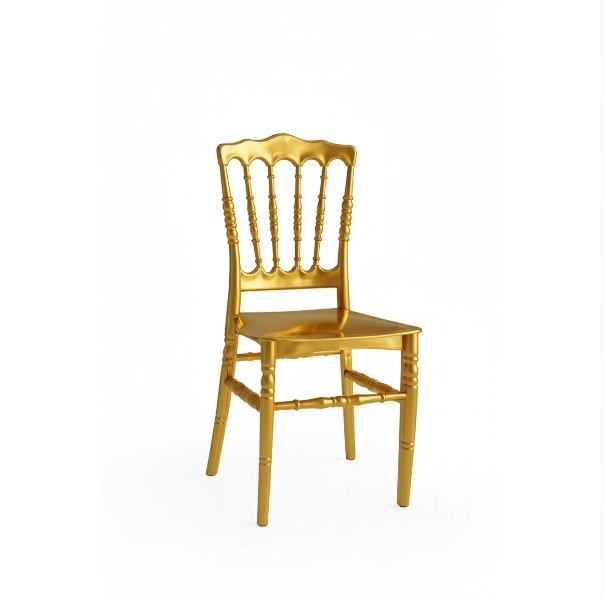 ÜÇ KARDEŞLER SANDALYE NAPOLYON GOLD