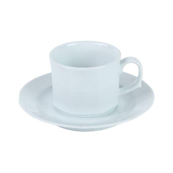 KÜTAHYA PORSELEN HK02CT ÇAY FİNCAN VE TABAĞI