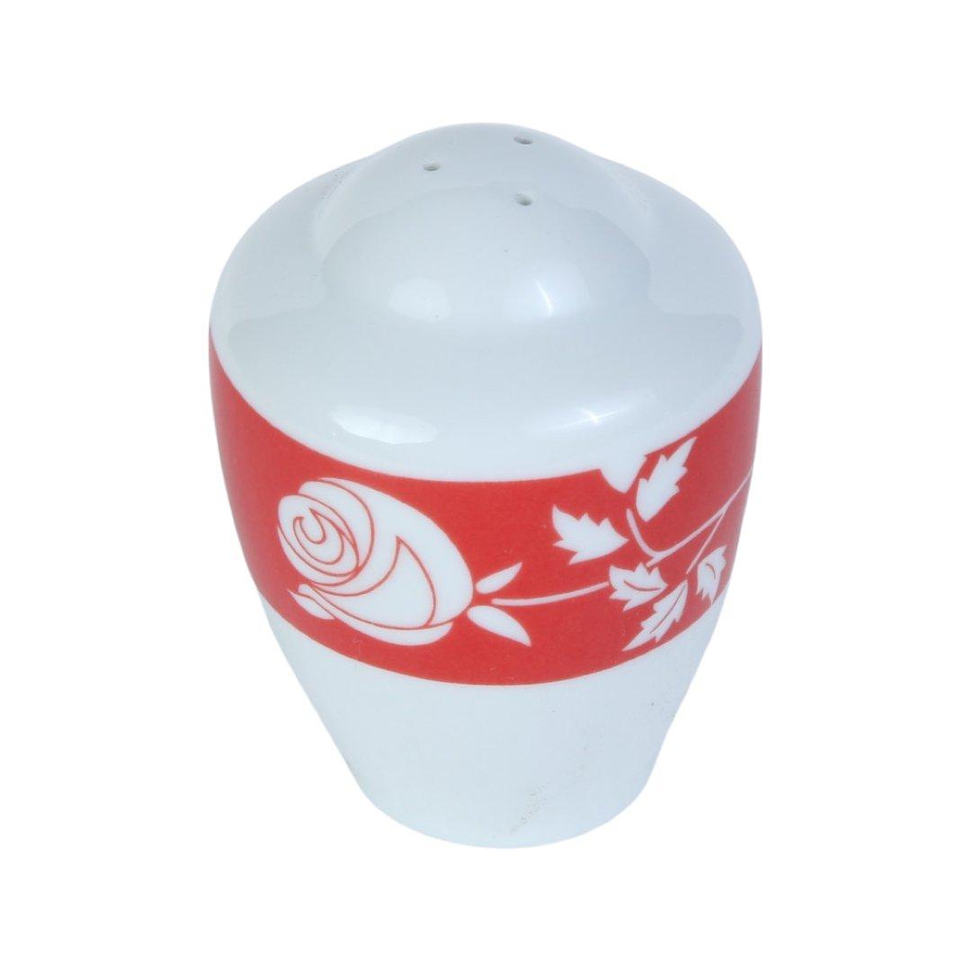 KÜTAHYA PORSELEN LB01TZ617 TUZLUK KIRMIZI ÇİÇEK