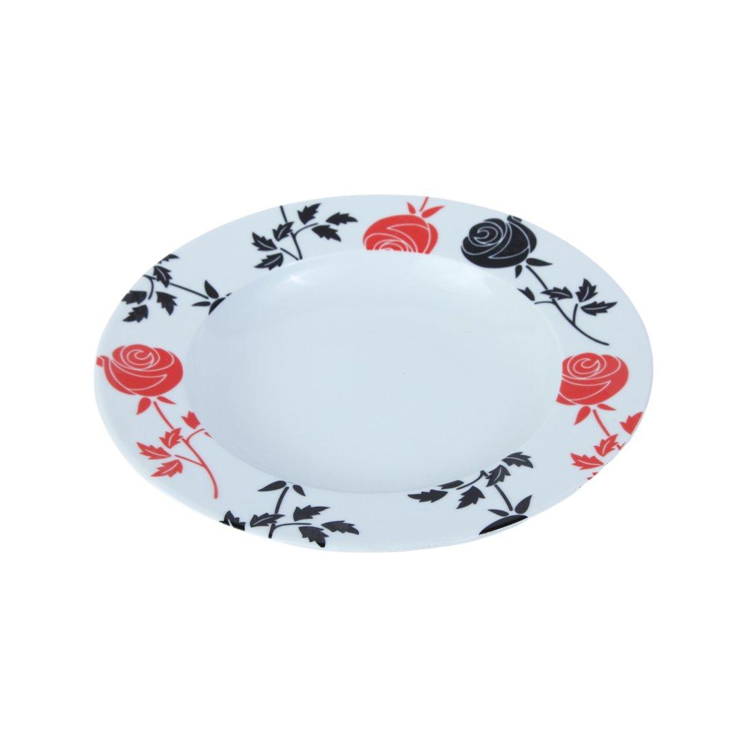 KÜTAHYA PORSELEN LB23CK5617 ÇUKUR TABAK KİZİLGUL