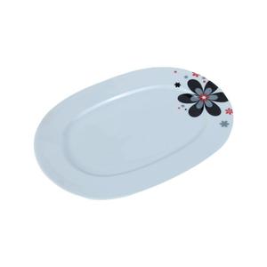 KÜTAHYA PORSELEN LB24KY935 KAYIK TABAK BEYAZ TEK ÇİÇEK