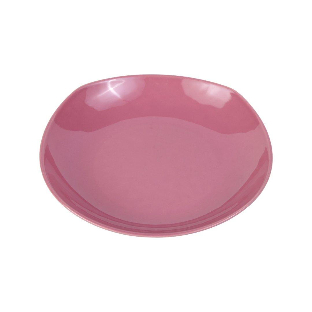 KÜTAHYA PORSELEN PRS20TC089 DÜZ TABAK PEMBE