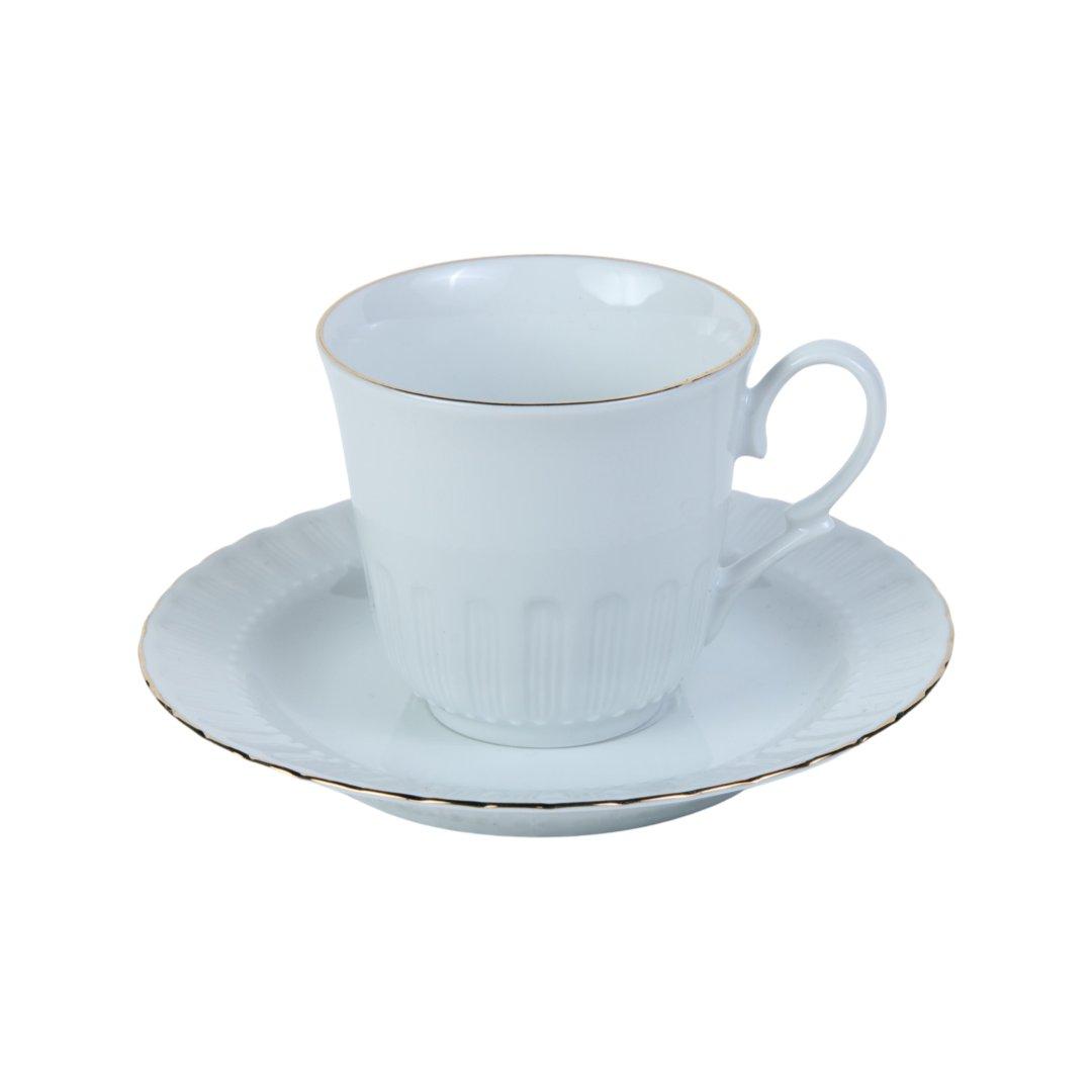 KÜTAHYA PORSELEN SF02CT020 ÇAY FİNCANI +TABAĞI