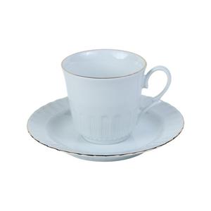 KÜTAHYA PORSELEN SF02CT020 ÇAY FİNCANI +TABAĞI