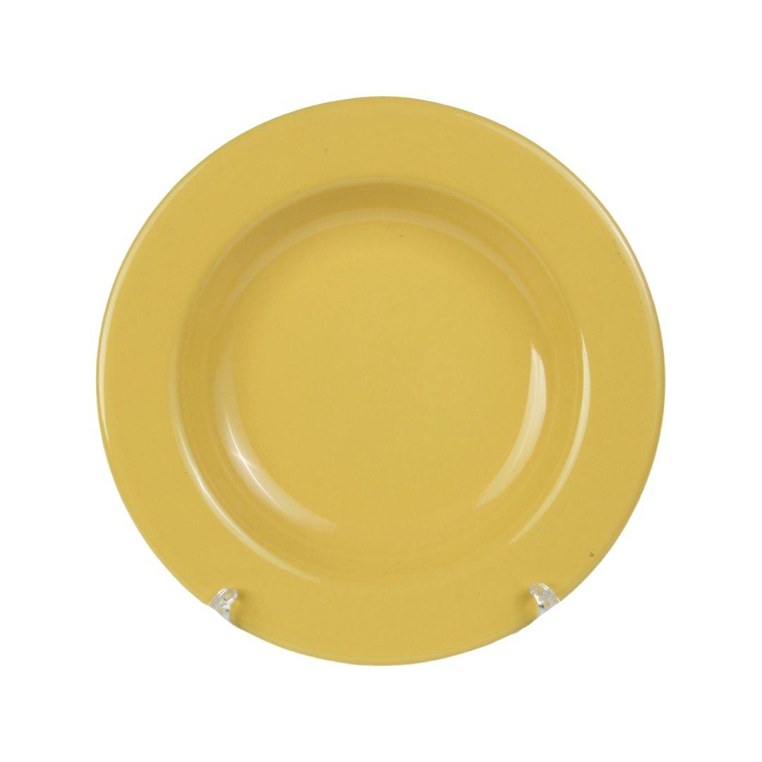 KÜTAHYA PORSELEN SL22TC075 ÇUKUR TABAK AÇIK SARI
