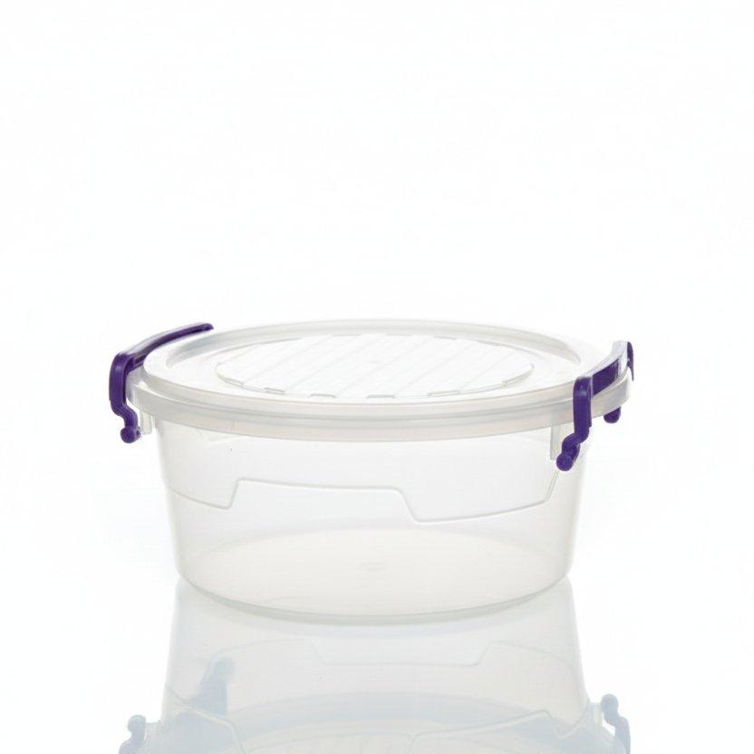 SÖNMEZ ROUND SAKLAMA KİLİTLİ 4LT (ST-103)