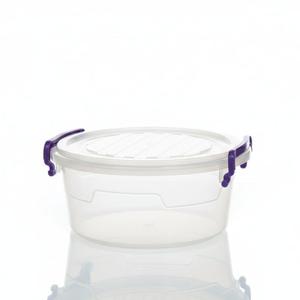 SÖNMEZ ROUND SAKLAMA KİLİTLİ 4LT (ST-103)