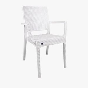 SÖNMEZ KOLTUK ELİT RATTAN BEYAZ (535)
